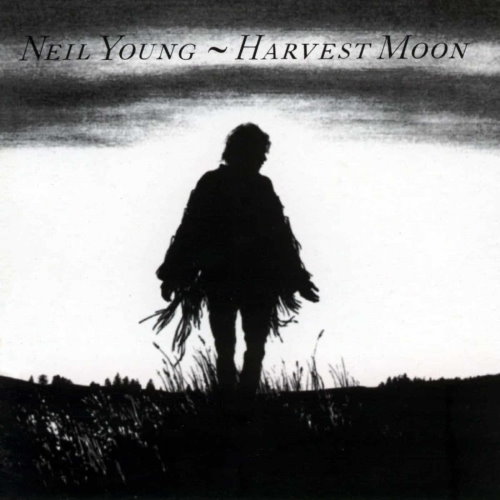 Neil Young - 1992 Harvest Moon - LP  - 200 kr.